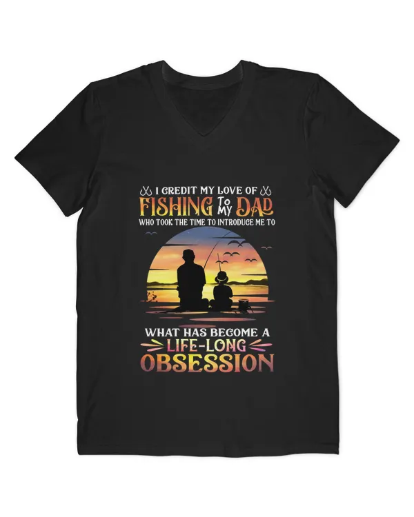 Men's V-Neck T-Shirt