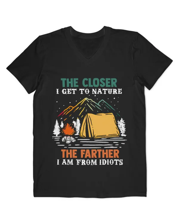 Men's V-Neck T-Shirt
