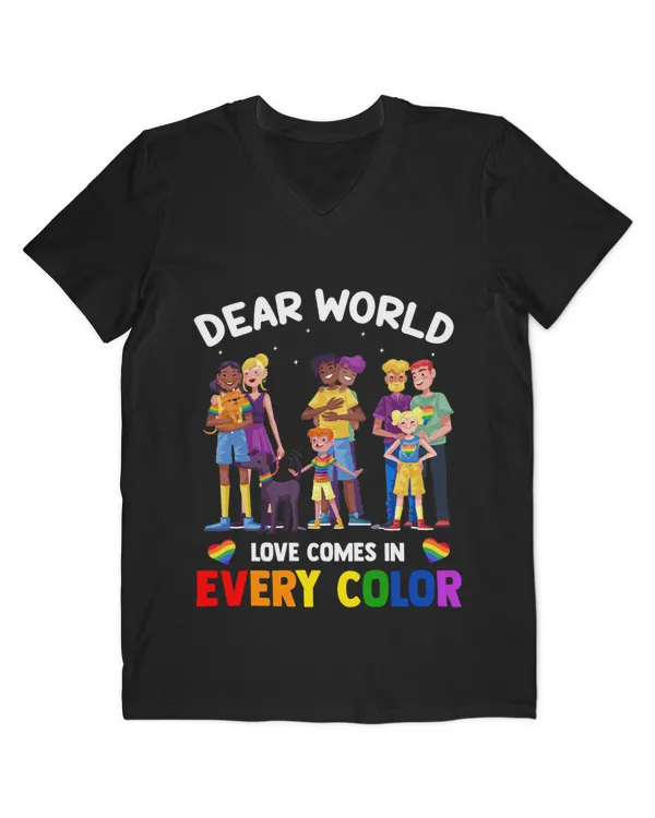 Men's V-Neck T-Shirt