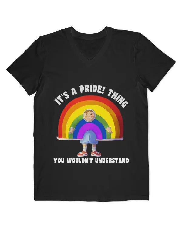 Men's V-Neck T-Shirt