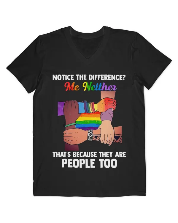 Men's V-Neck T-Shirt