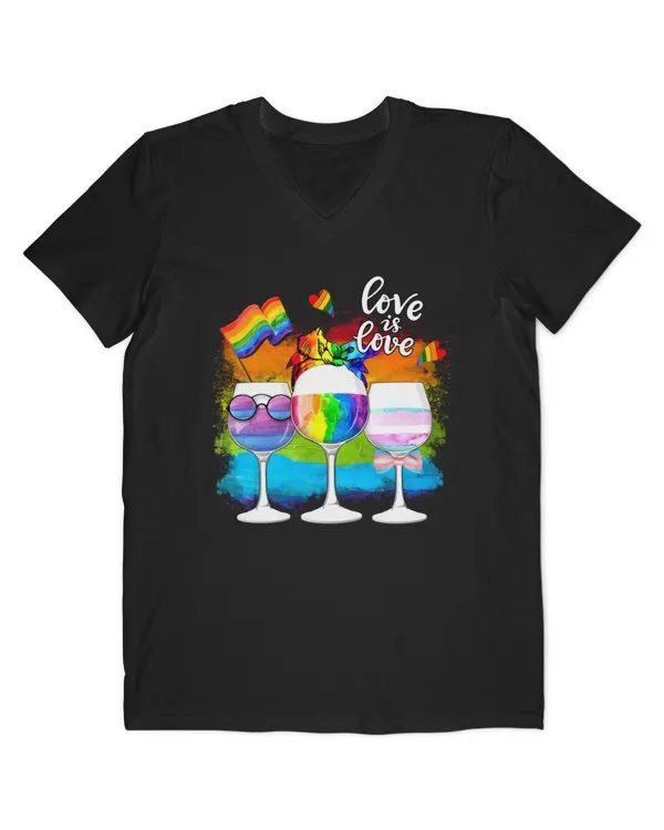 Men's V-Neck T-Shirt