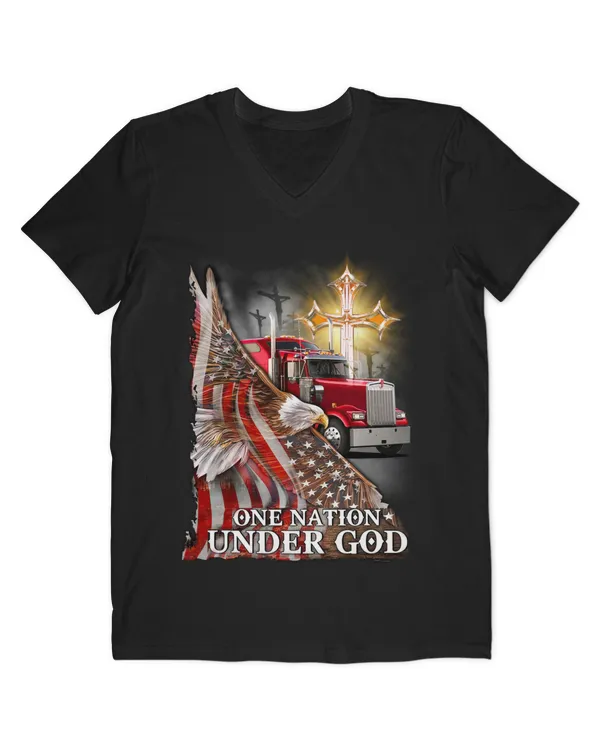 Men's V-Neck T-Shirt