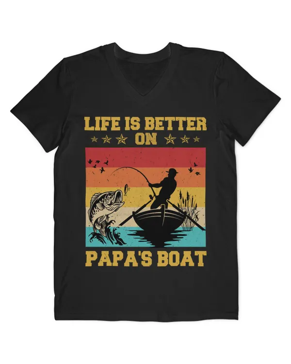 Men's V-Neck T-Shirt