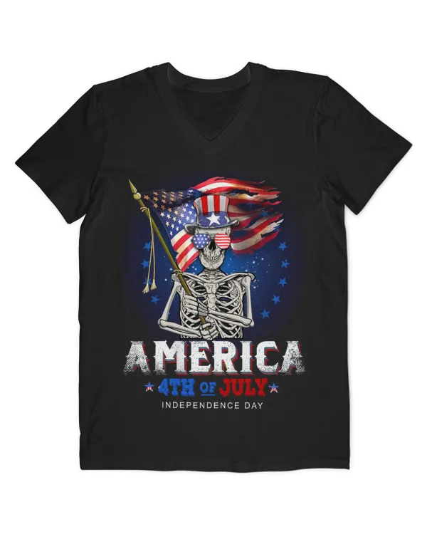 Men's V-Neck T-Shirt
