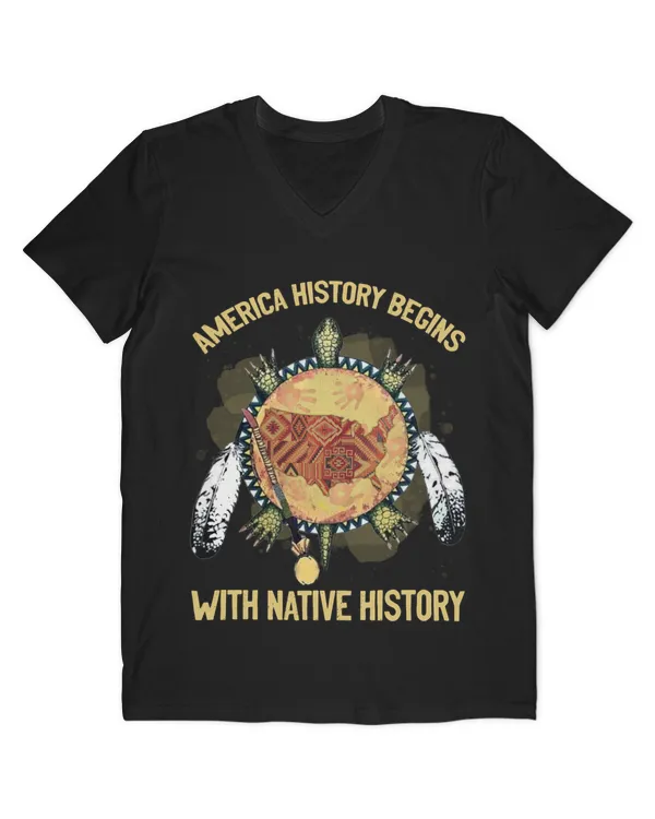 Men's V-Neck T-Shirt