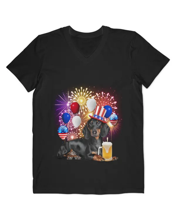 Men's V-Neck T-Shirt