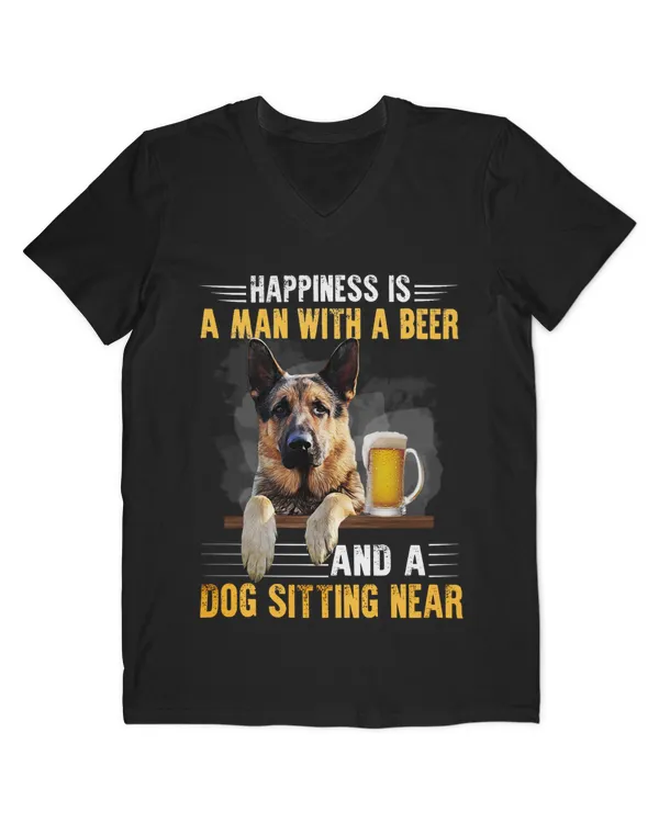 Men's V-Neck T-Shirt