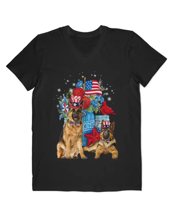 Men's V-Neck T-Shirt