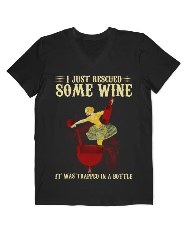 Men's V-Neck T-Shirt