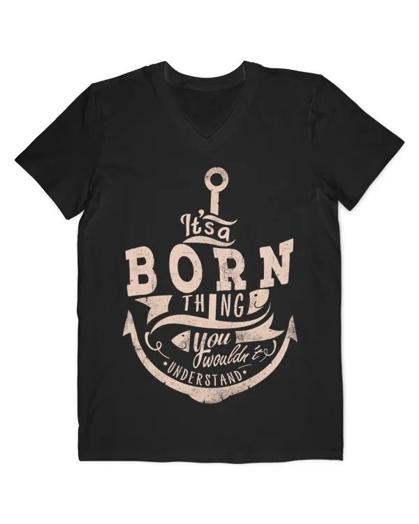 Men's V-Neck T-Shirt