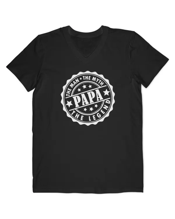 Men's V-Neck T-Shirt