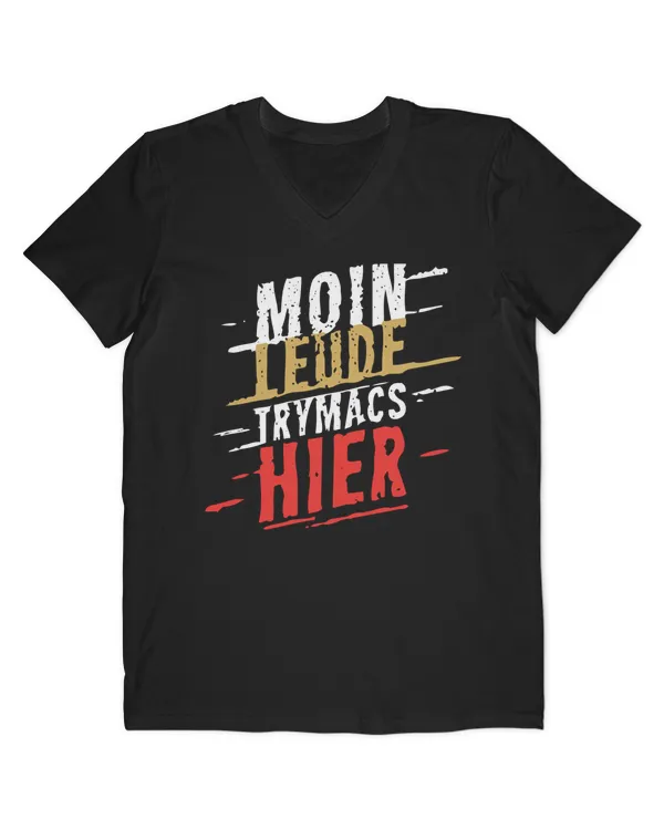 Men's V-Neck T-Shirt