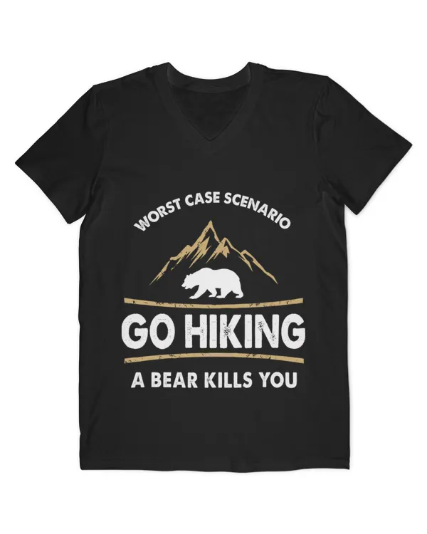 Men's V-Neck T-Shirt