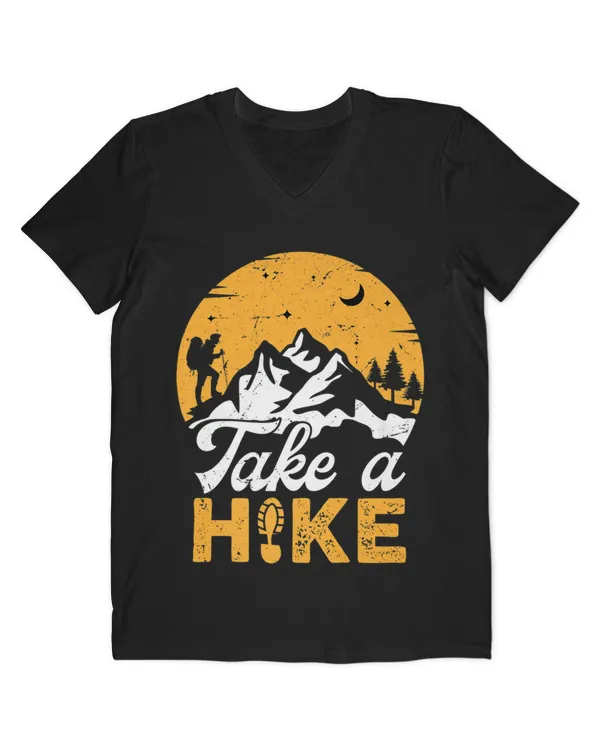 Men's V-Neck T-Shirt
