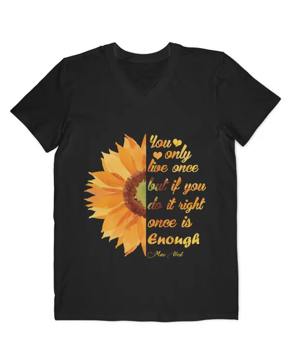 Men's V-Neck T-Shirt