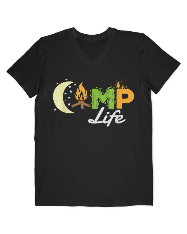 Men's V-Neck T-Shirt