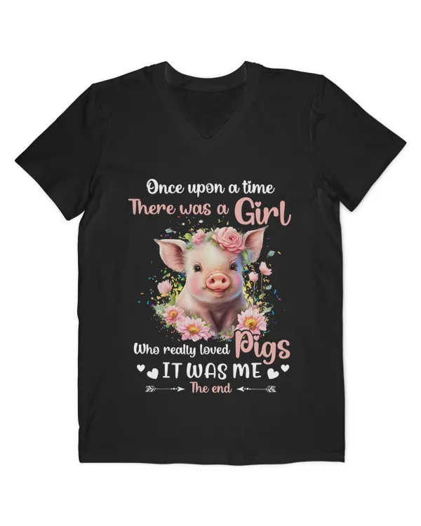 Men's V-Neck T-Shirt