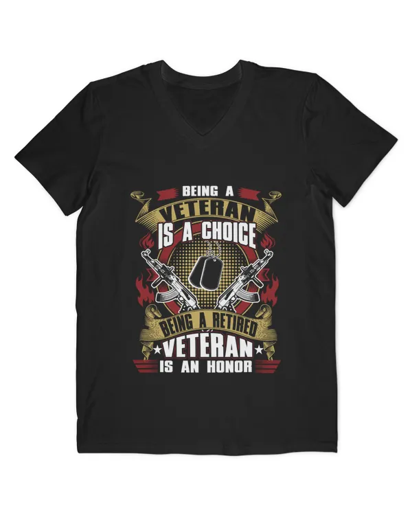 Men's V-Neck T-Shirt