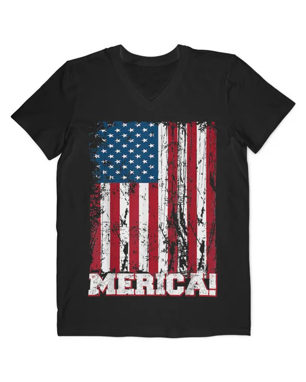 Men's V-Neck T-Shirt