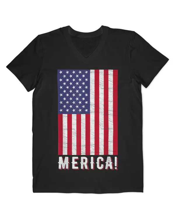 Men's V-Neck T-Shirt