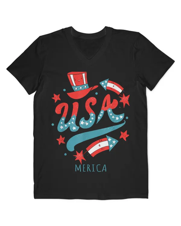 Men's V-Neck T-Shirt