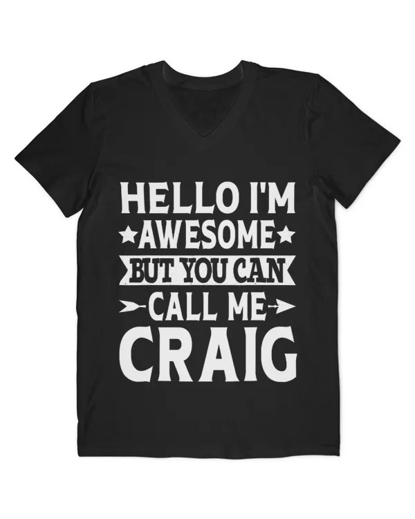 Men's V-Neck T-Shirt