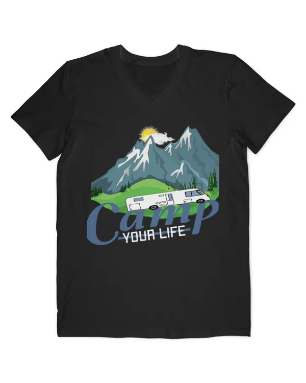 Men's V-Neck T-Shirt
