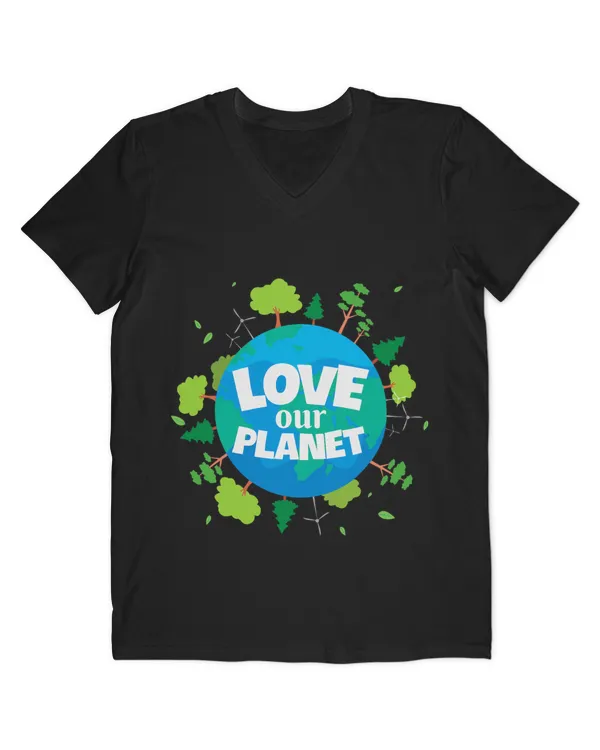 Men's V-Neck T-Shirt