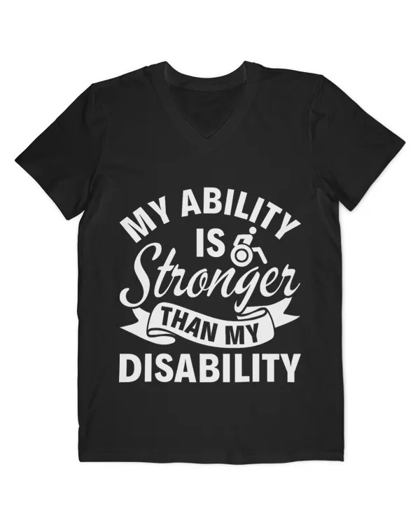 Men's V-Neck T-Shirt