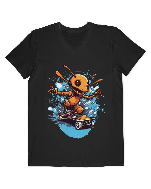 Men's V-Neck T-Shirt