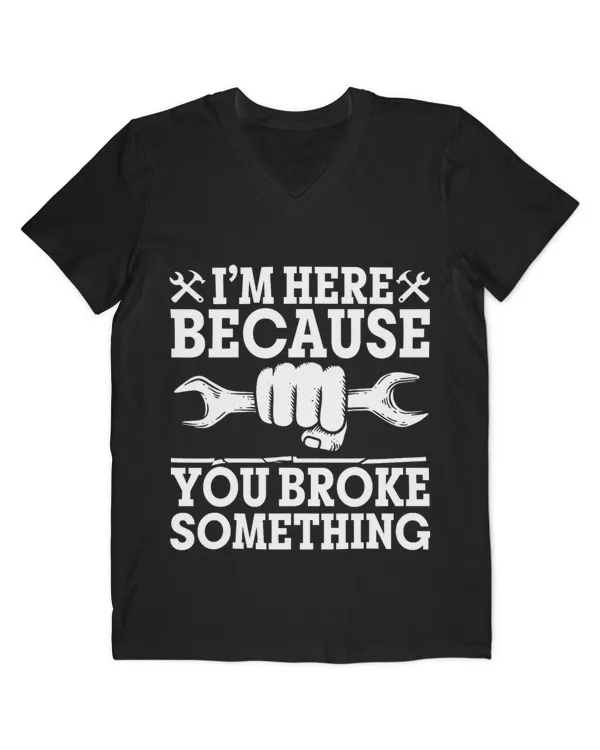 Men's V-Neck T-Shirt