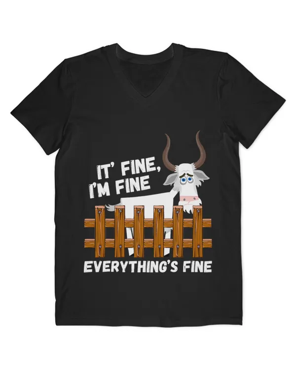 Men's V-Neck T-Shirt