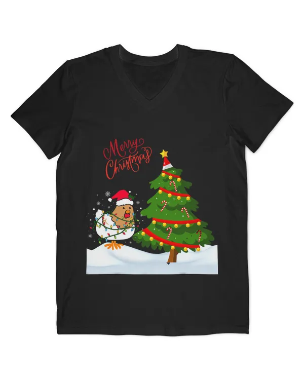 Men's V-Neck T-Shirt
