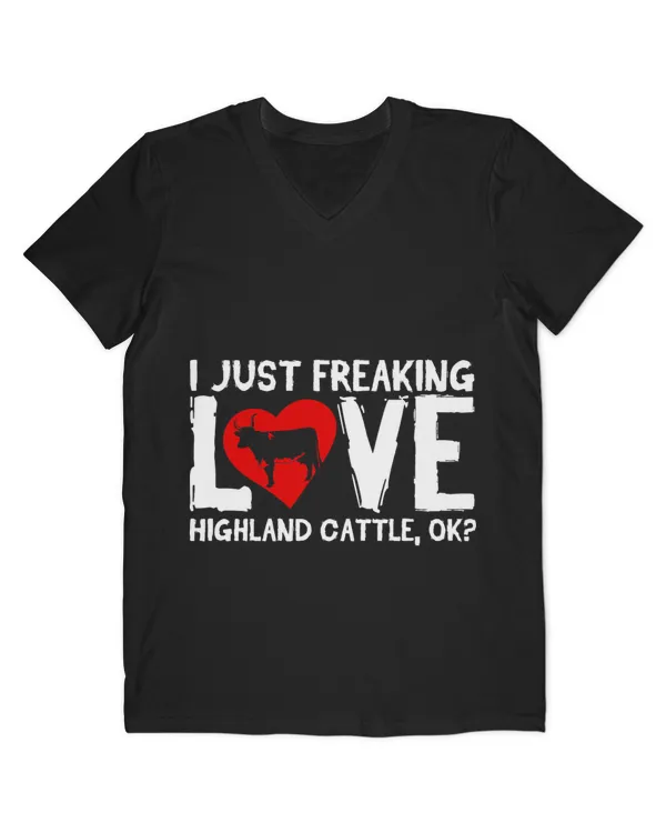 Men's V-Neck T-Shirt
