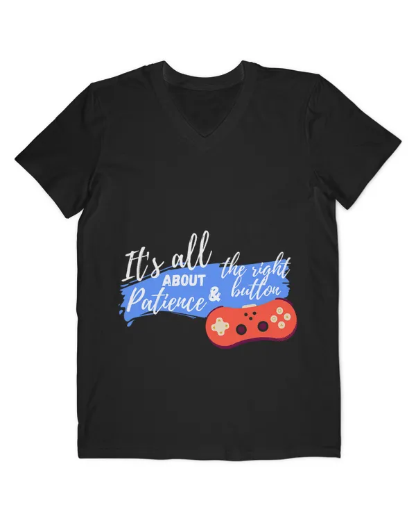 Men's V-Neck T-Shirt