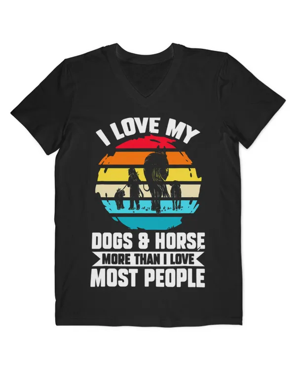Men's V-Neck T-Shirt