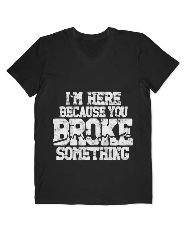 Men's V-Neck T-Shirt