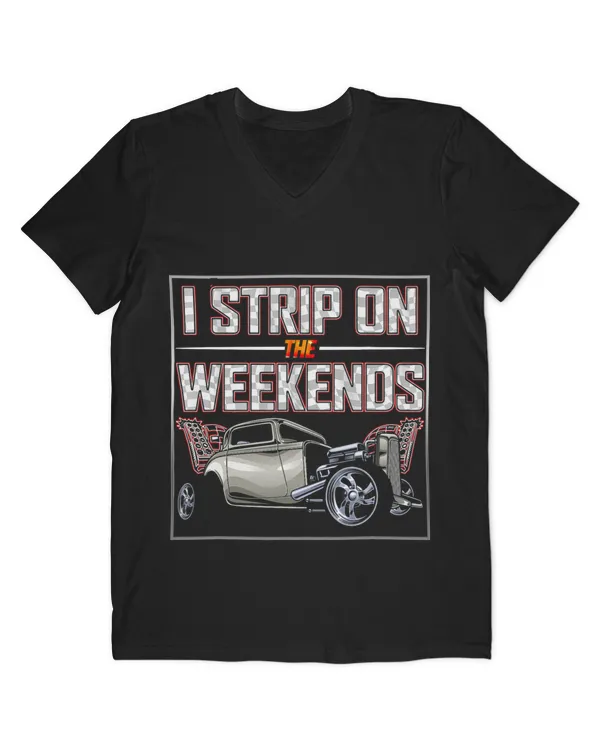 Men's V-Neck T-Shirt