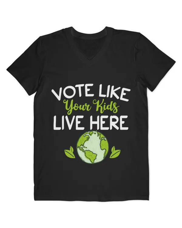 Men's V-Neck T-Shirt