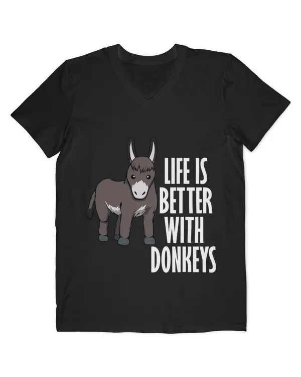 Men's V-Neck T-Shirt