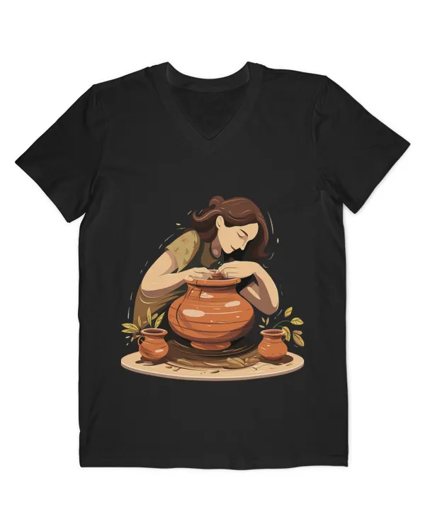 Men's V-Neck T-Shirt