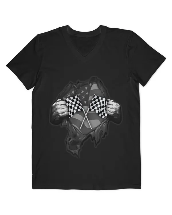 Men's V-Neck T-Shirt