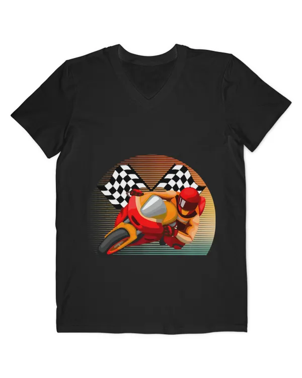 Men's V-Neck T-Shirt