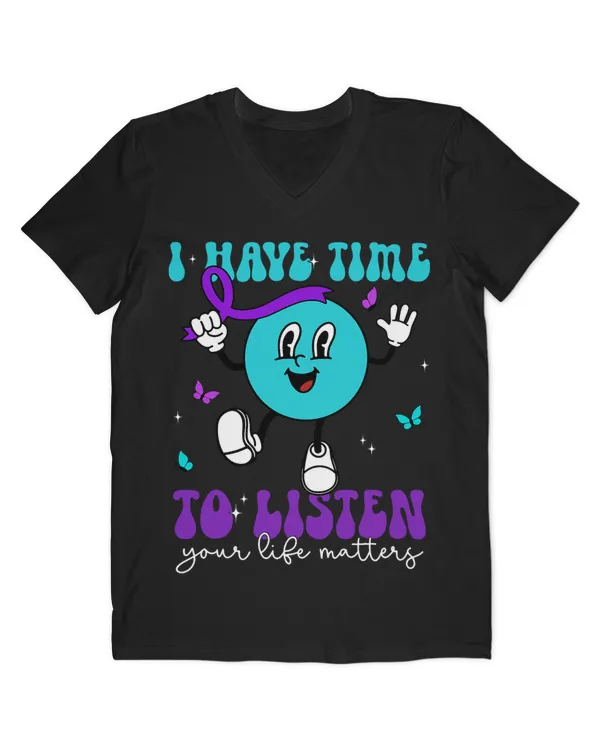 Men's V-Neck T-Shirt