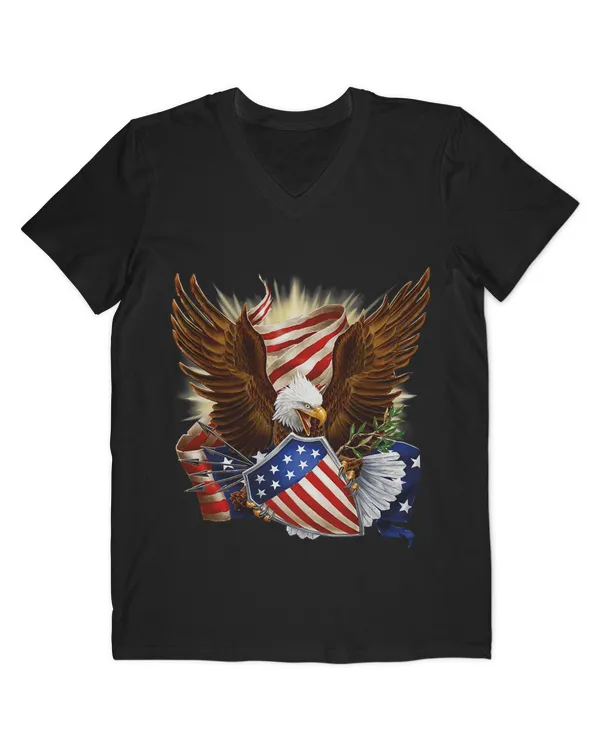 Men's V-Neck T-Shirt