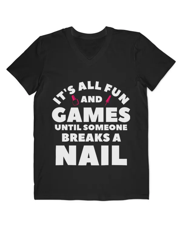 Men's V-Neck T-Shirt