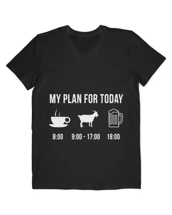 Men's V-Neck T-Shirt