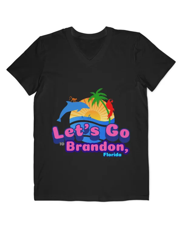 Men's V-Neck T-Shirt