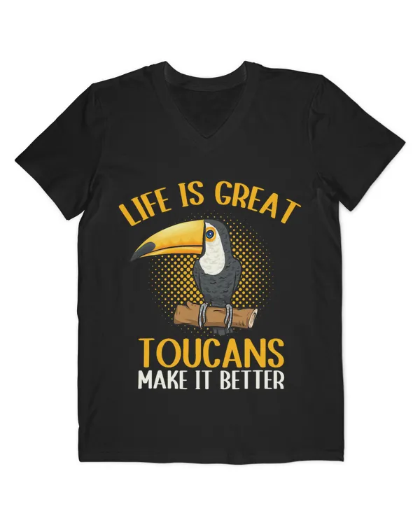 Men's V-Neck T-Shirt